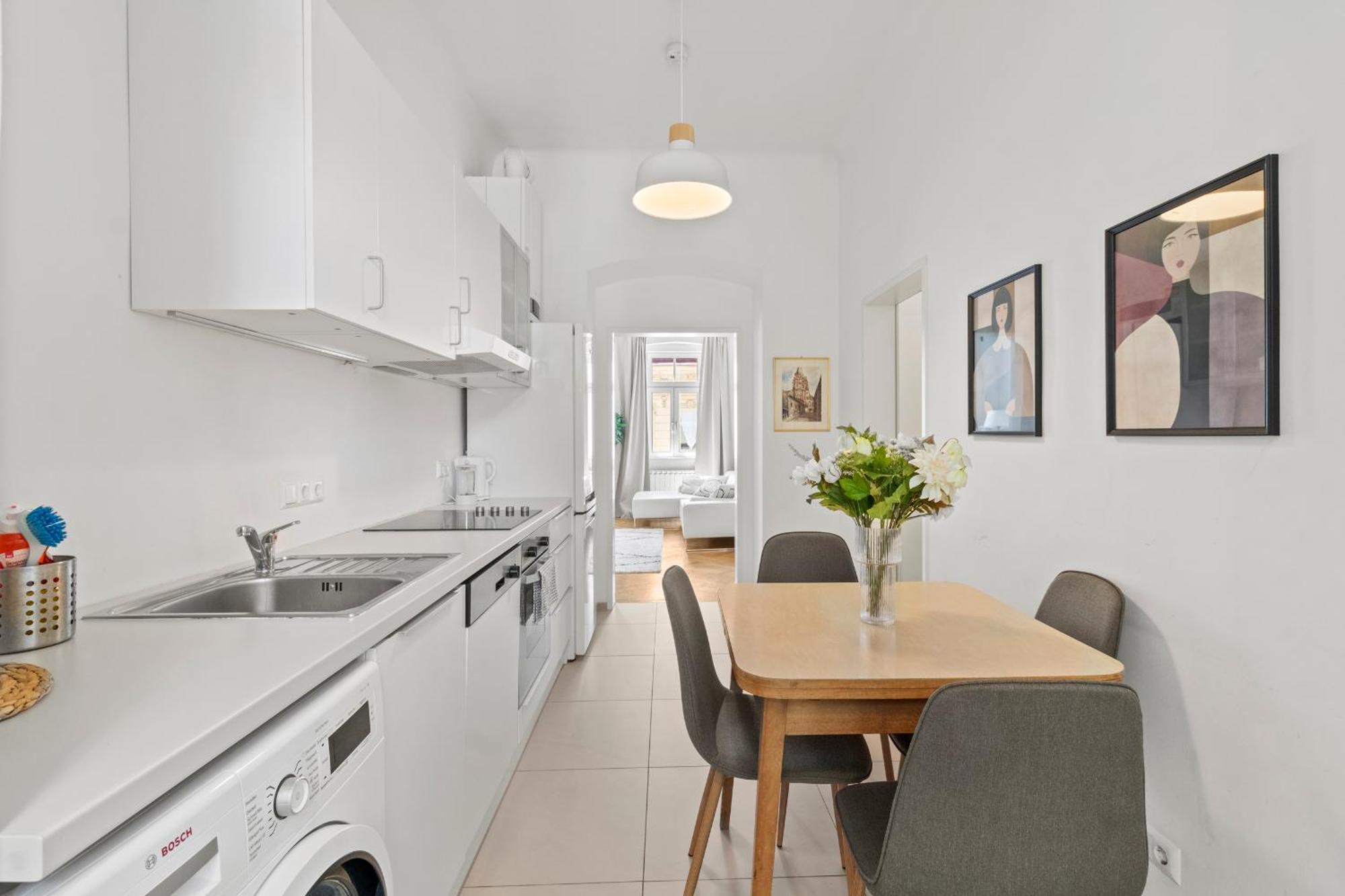 Chic Apartment - Near U3 Metro Wiedeń Zewnętrze zdjęcie
